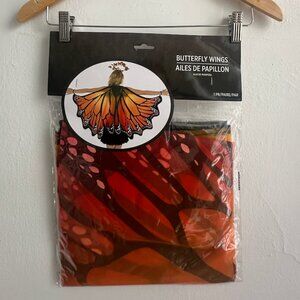 Party City Monarch Butterfly Wings Costume